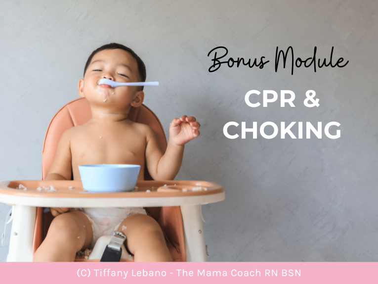 CPR & Choking bonus module illustration, highlighting the life-saving skills taught in the program