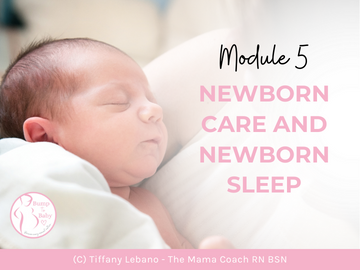 From diaper changes to soothing techniques, from breastfeeding to bottle feeding - this module got you covered! You'll establish a solid foundation for newborn care and newborn sleep.